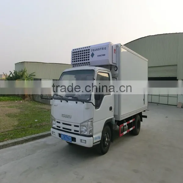 Low Cost Refrigeration Truck With Design Patent From Zhongshan