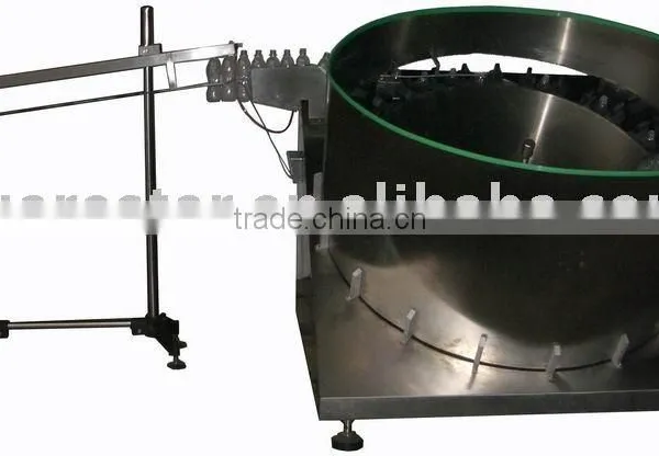 High Speed Bottle Unscrambling Machine With Conveying Track