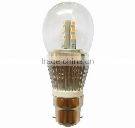 Modern E17 E27 E14 B15 Led Round Bulb Light Cool White, Led Smd Candle Light Bulb photo-3