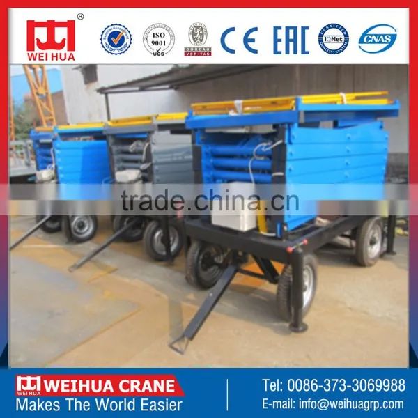 400kg Mobile Hydraulic Scissor Lifting Platform for Sale