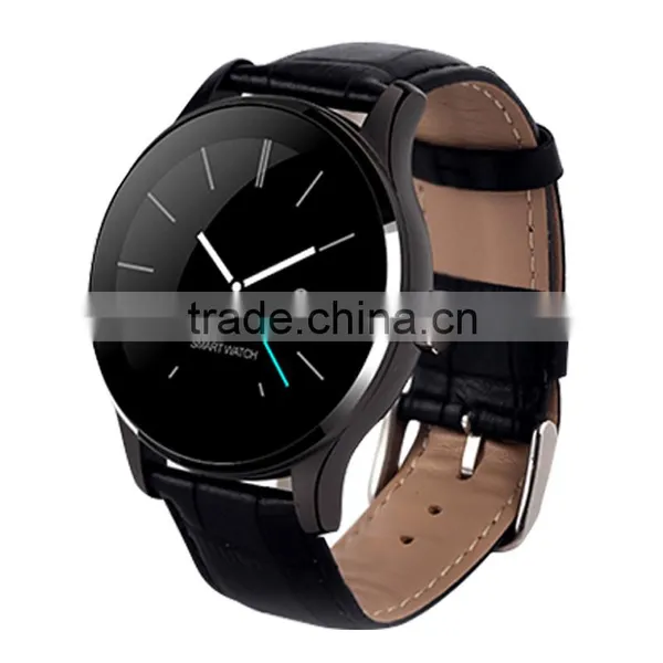 IP54 Waterproof 5D Curved OGS Screen bt 3.0 4.0 Smartwatch With Nucleus OS photo-5
