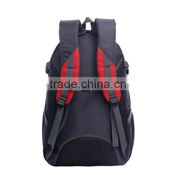 Large Capacity Waterproof Teenage School Backpack Bag photo-2