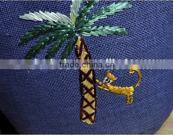Hot Sale Fashion Cheap Straw Kids Beach Bag photo-2