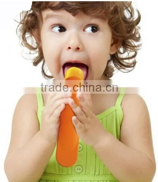 Factory Direct Whole Sale Food Grade Set of 6 Silicone Popsicle Mold Silicone Ice Mold Silicone Ice Cone Mold photo-4