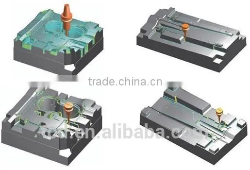 Shenzhen OEM Injection Mould/plastic Products Injection Mold photo-3