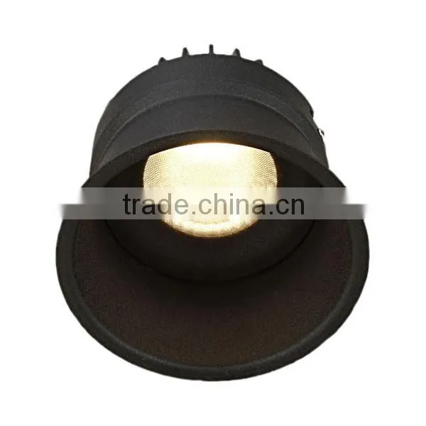 IP Rated Fixed Dimmable Anti-glare Deep 13W COB LED Downlight photo-2