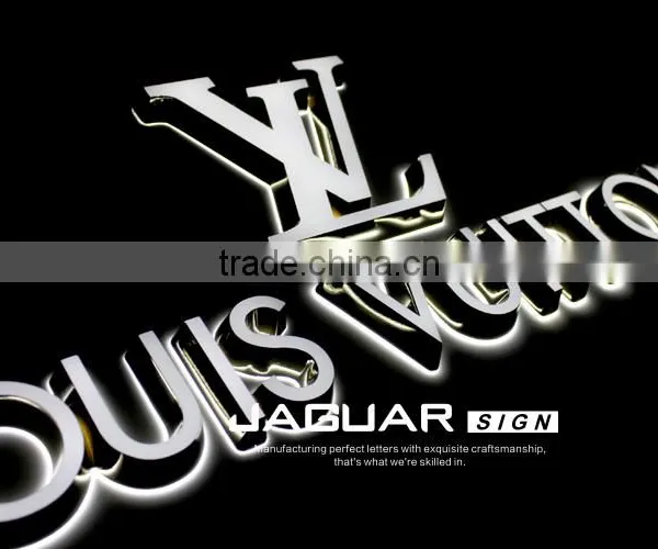 Popular Jaguar Professional Customized Led Channel Letter Signs photo-6