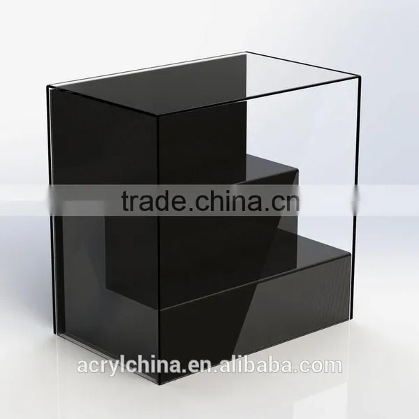 Custom Design Tiered Acrylic Display Case photo-3