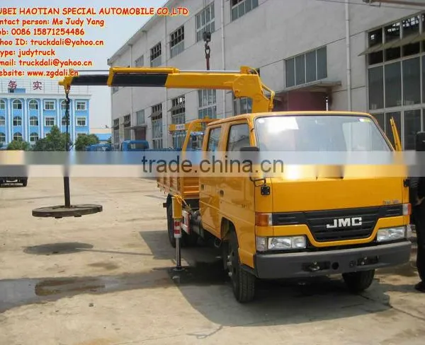 JMC Mini Truck Crane