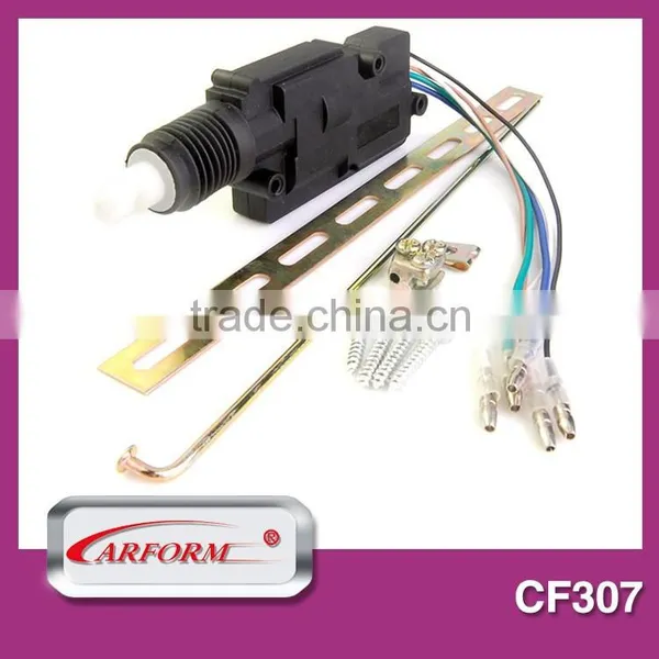 Central Locking System for Universal 4 Door Car Alarm With Unique Appearance photo-3