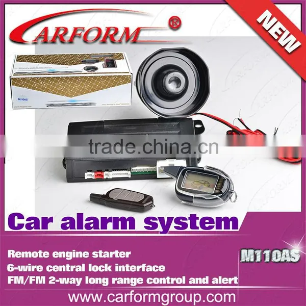 Factory Wholesale New Upgrade English/Persian Version Magicar M110AS Scher-Khan Two Way Car Alarm Security System With Remote photo-6