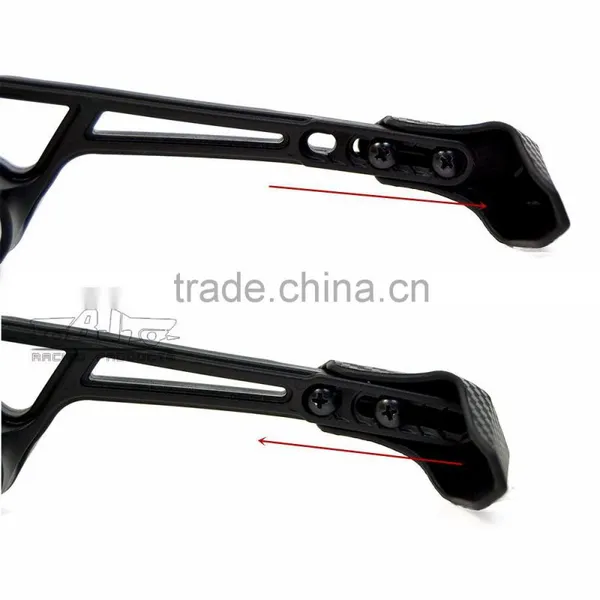BJ-LG-004 Black Bent Style Plastic Motorcycle Brake Lever Guard photo-6