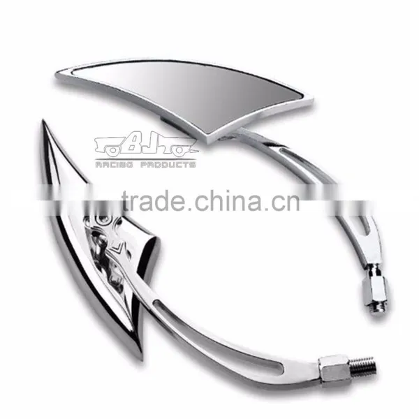 BJ-RM-036 Motorcycle Part Manufacturers Blade Style Universal Black CNC Motorcycle Mirrors for Harley photo-4