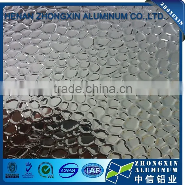 Factory Price Color-coated Diamond Embossed Aluminum Sheet photo-5