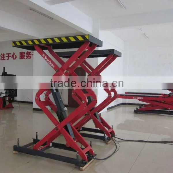 #hydraulic Scissor Lift