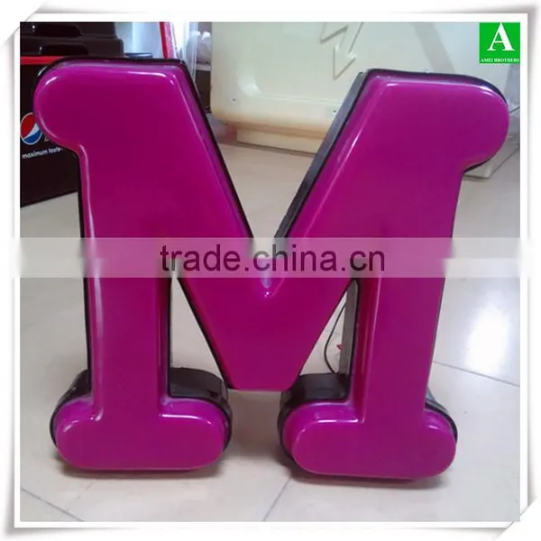 Hot Sales Thermoforming Display LED Letter Sign For Commercial And Home Use photo-6