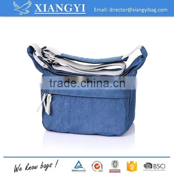 Twill Washed Nylon SLR DSLR Camera Shoulder Bag photo-2