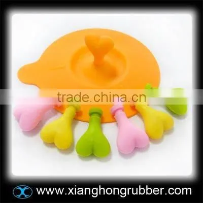 Hot Sals Eco-friendly Silicone Cup Lid