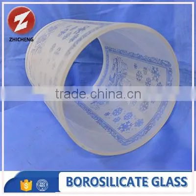 Custom Glass Lamp Shade Glass Cylinder photo-6