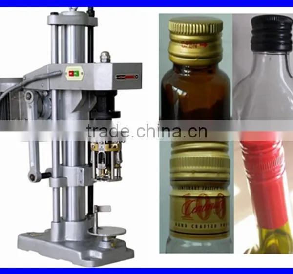 Easy Operation Glass Bottle Capping Machine,capping Machine for Syrup Bottles photo-6
