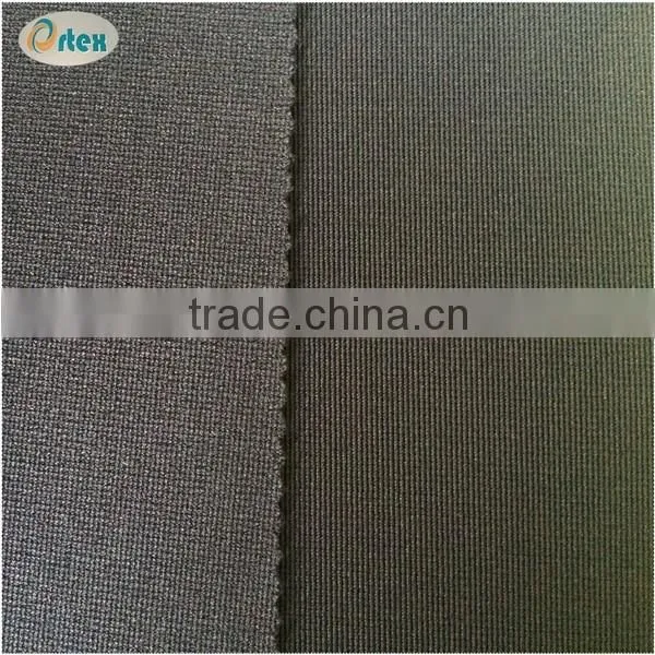 Polyester Spandex Ottoman Knitting Fabric photo-2