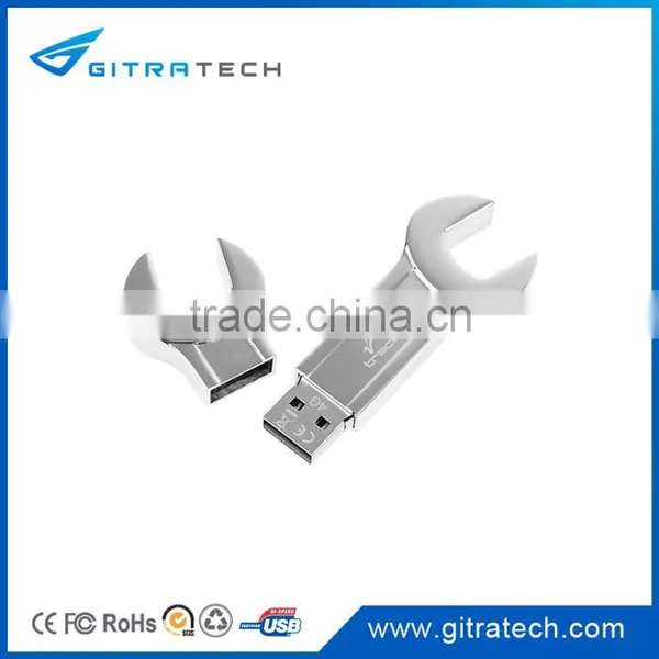Spanner USB Flash Memory 4GB photo-5