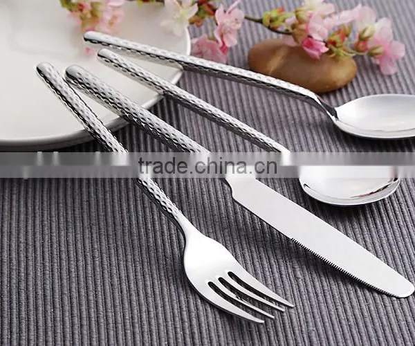 High Quality Hammerd Flatware Cultery Set 8006
