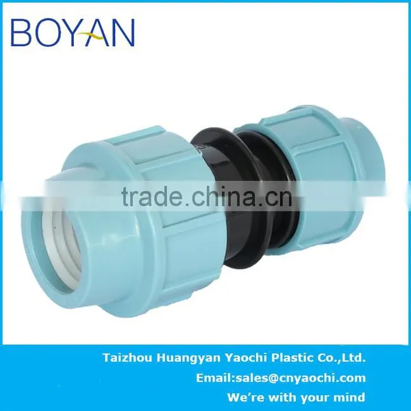 BOYAN PP Compression Quick Pipe Fittings for Irrigation Reducing Coupling photo-3