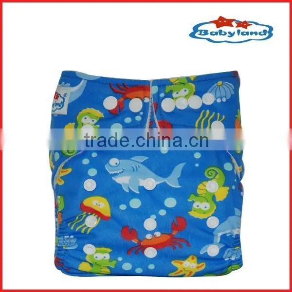 Free Shipping 2015 New Prints Babyland Baby Cloth Diapers Bamboo Charcoal Diapers Quality Choice photo-2