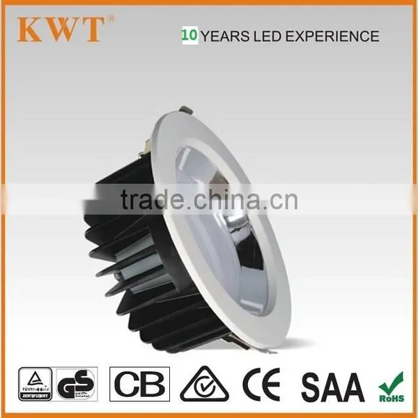 175mm Hole Size Dimmable Cob Led Downlight 25w/35w Ra95 photo-3