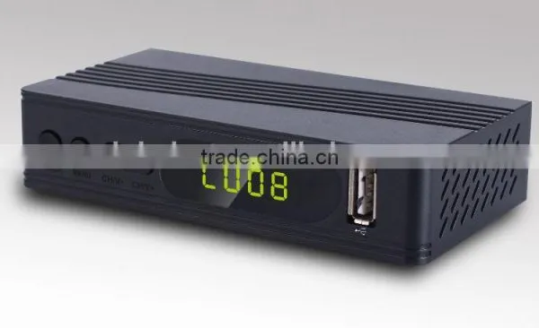 2016 4K DVB T2 Factory Price Good Quality Auto Biss Receiver/ /mini Dvb t2 Receiver/HD Set Top Box photo-3