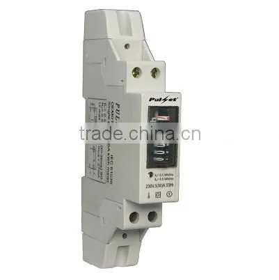 Single Phase DIN Rail Mounted Electronic Energy Meter,kWH Meter,watt Hour Meter,watt-hour