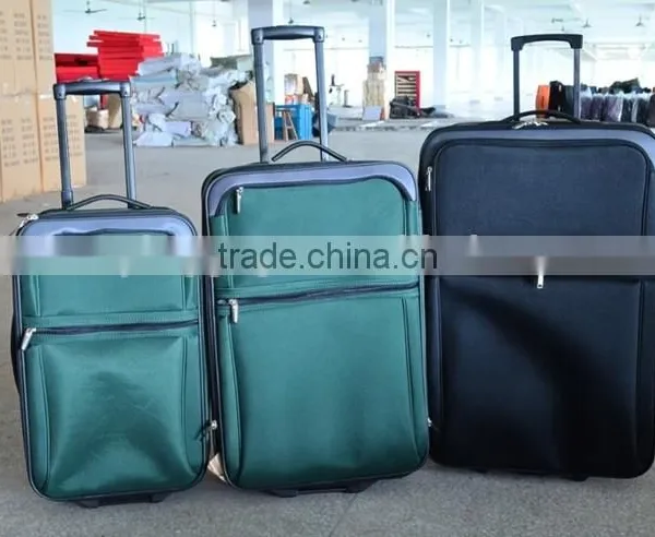 Stock 3pcs Wheeled Luggage Set Closeout 3pcs Wheeled Baggage Set