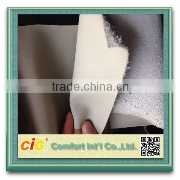 137cm Wholesale Hot Sale pu Microfiber Leather