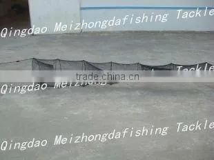 multi-rings long fish Trap with backstop yard