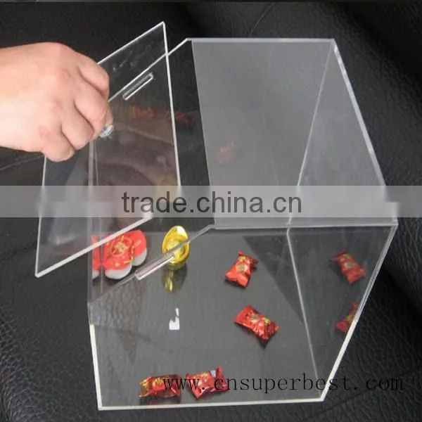 Customize Acrylic Candy Box for Sale photo-2