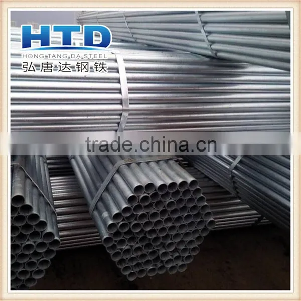 Galvanized Pipe / Galvanized Steel Pipes / Hot-dip Galvanized Steel Pipes photo-2