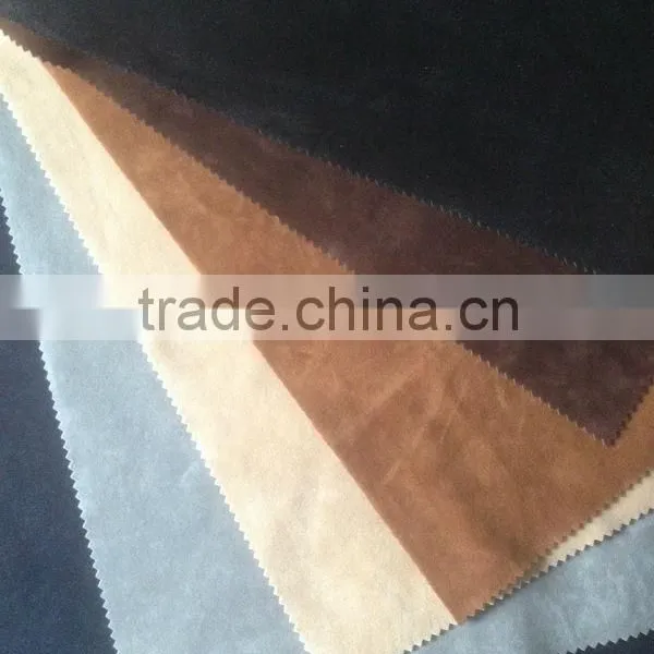 Double Face Flock Fabric With Coarse Use for Boot photo-2