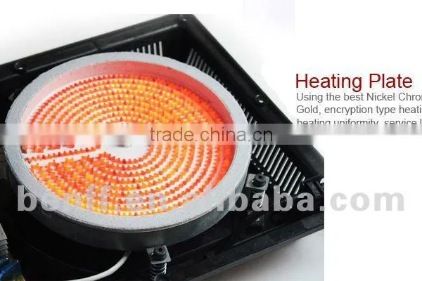 Plastic Body Electric Ceramic Multi Infrared Cooker Household Item photo-2