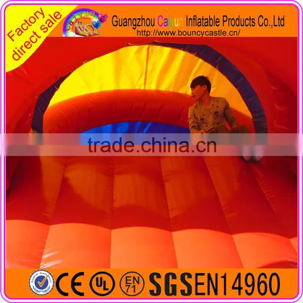 Giant Inflatable Assualt Obstacle Game for Kids photo-3