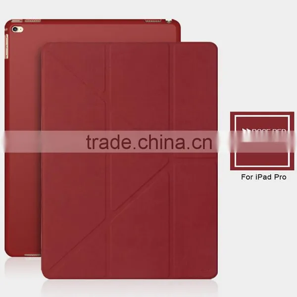 Smart Leather Pouch Cover Tablet Flip Case for Ipad Air 2 photo-4