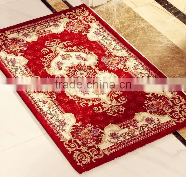 Anti-slip Muslim Islamic Floor Carpets photo-4