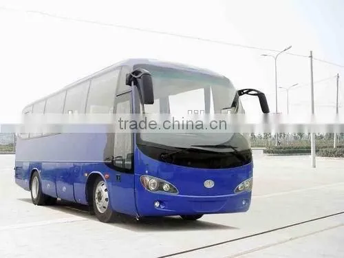 China Supply 9.5m Euro IV 40 Seats RHD Tourist Coach Bus for Sale