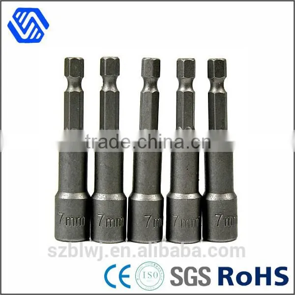 1/4'' 3/8'' 65mm Magnetic Sleeve Socket Wrench Spanner Quality Choice photo-2