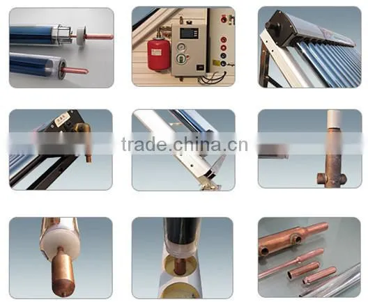 Chinese Factiory Split Pressurized Solar Water Heater System photo-5