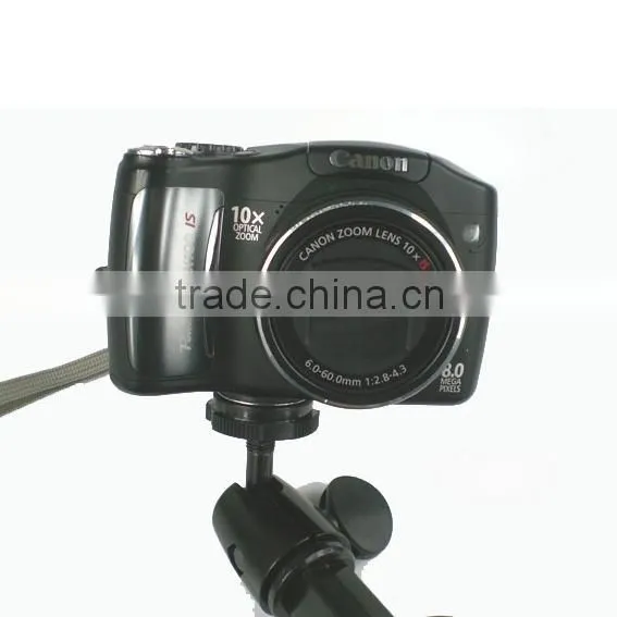 New High Quality Metal Universal Car DVR Digital Camera Sports DV Recorder Bike Motor Scooter Mount Car Rearview Mirror Holder photo-3