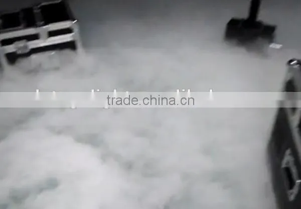 Mini Low Fog Machine 3000w Smoke Water-base DMX512 Stage Effect Low Lying Water Based Fog Machine photo-4