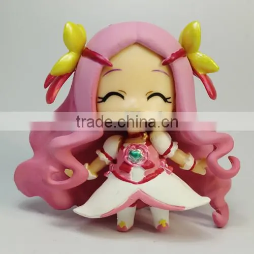 3d Cartoon Character Models.Little Anime Figure. photo-3