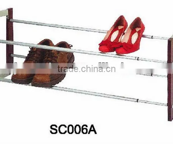 Shoe Store Display Racks Bamboo Shoes Rack