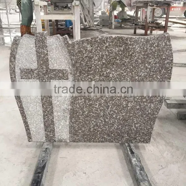 Cheap G664 Granite Headstone Design